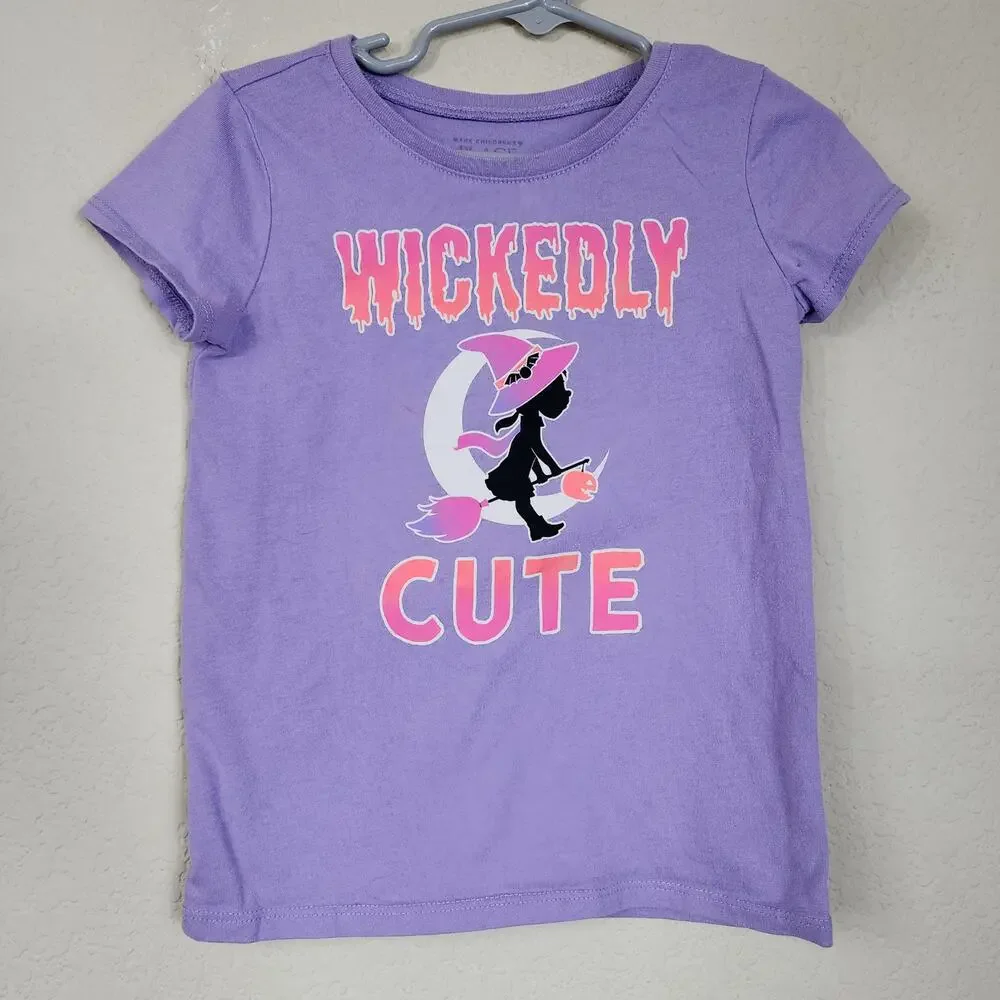 5T - Baby & Toddler Clothes - Wickedly Cute Tee Shirt Top